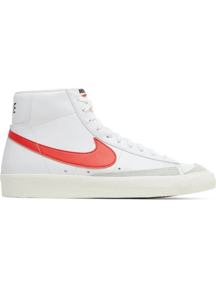 Кроссовки Nike Blazer Mid '77 Vintage 'White Blue Red' — изображение 1 из 8, белый