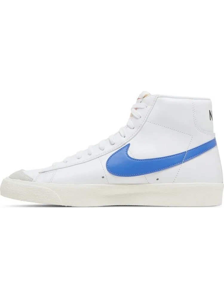Кроссовки Nike Blazer Mid '77 Vintage 'White Blue Red' — изображение 3 из 8, белый