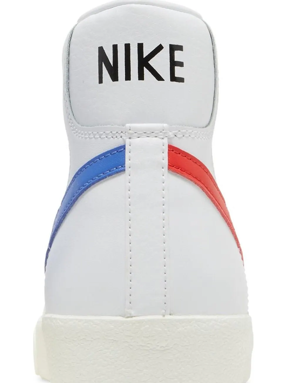 Кроссовки Nike Blazer Mid '77 Vintage 'White Blue Red' — изображение 7 из 8, белый