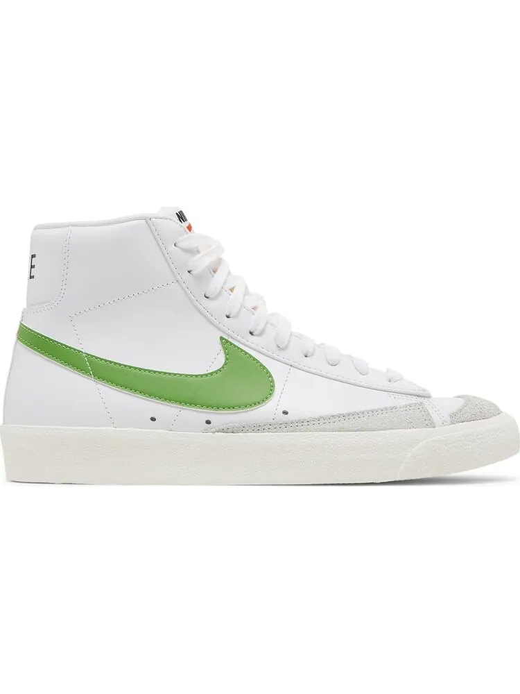 Кроссовки Nike Blazer Mid '77 Vintage 'White Chlorophyll' — изображение 1 из 8, белый