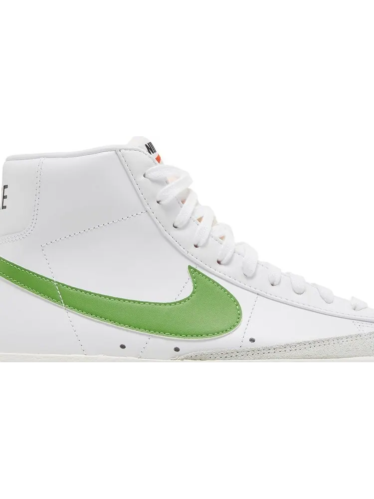 Кроссовки Nike Blazer Mid '77 Vintage 'White Chlorophyll' — изображение 2 из 8, белый