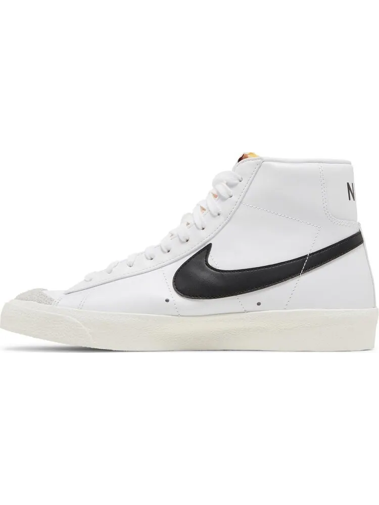 Кроссовки Nike Blazer Mid '77 Vintage 'White Chlorophyll' — изображение 3 из 8, белый