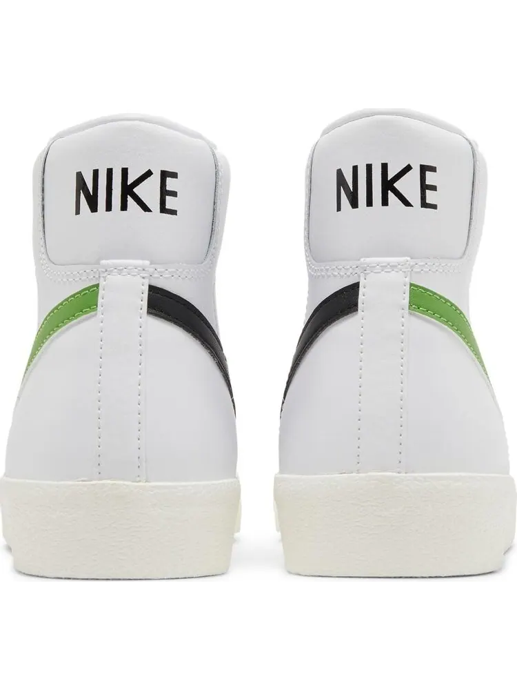 Кроссовки Nike Blazer Mid '77 Vintage 'White Chlorophyll' — изображение 6 из 8, белый
