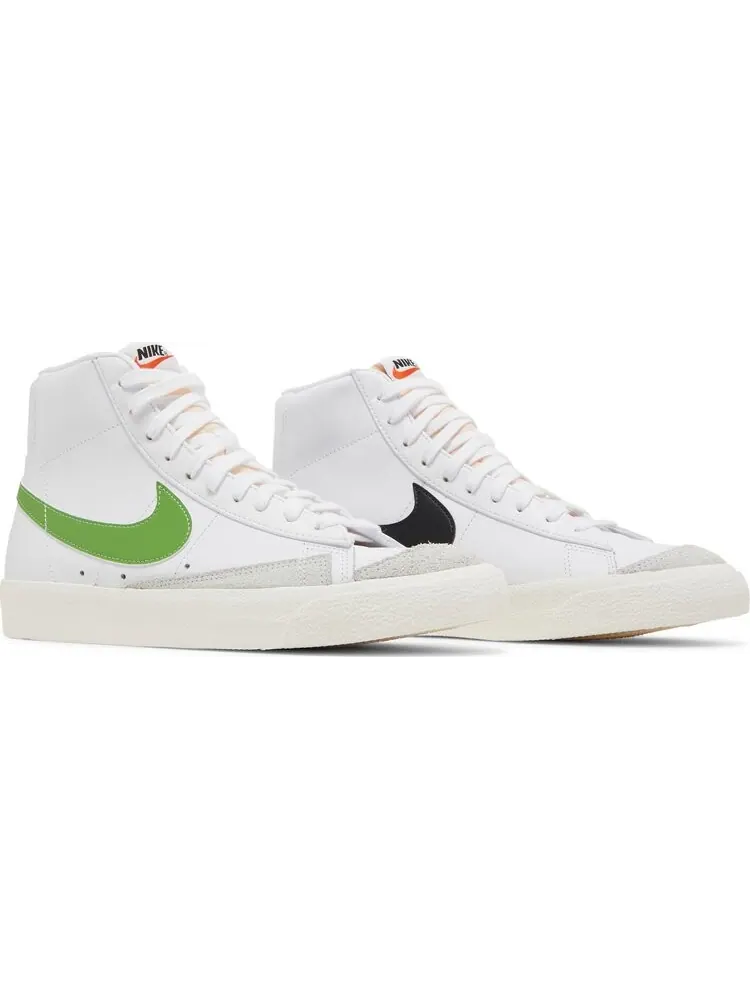 Кроссовки Nike Blazer Mid '77 Vintage 'White Chlorophyll' — изображение 8 из 8, белый