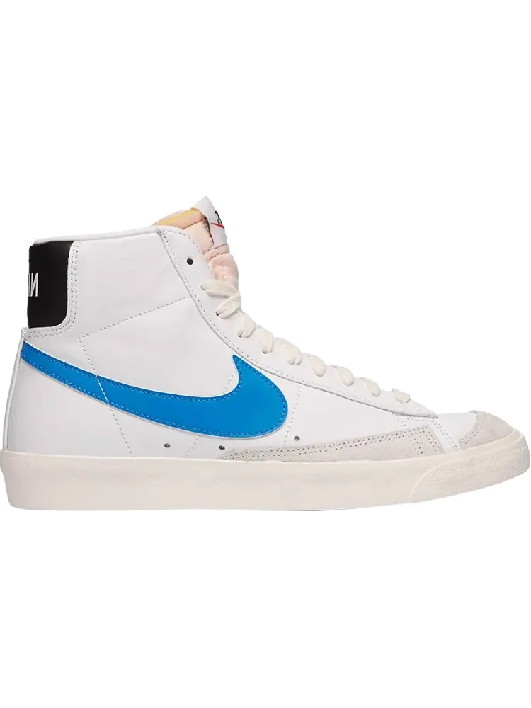 Кроссовки Nike Blazer Mid '77 Vintage 'White Light Photo Blue' — изображение 1 из 1, белый