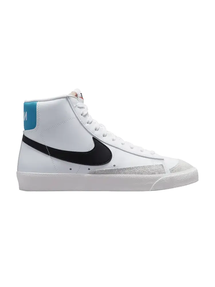 Кроссовки Nike Blazer Mid '77 Vintage 'White Blue Lightning' — изображение 1 из 1, белый/синий/белый/черный