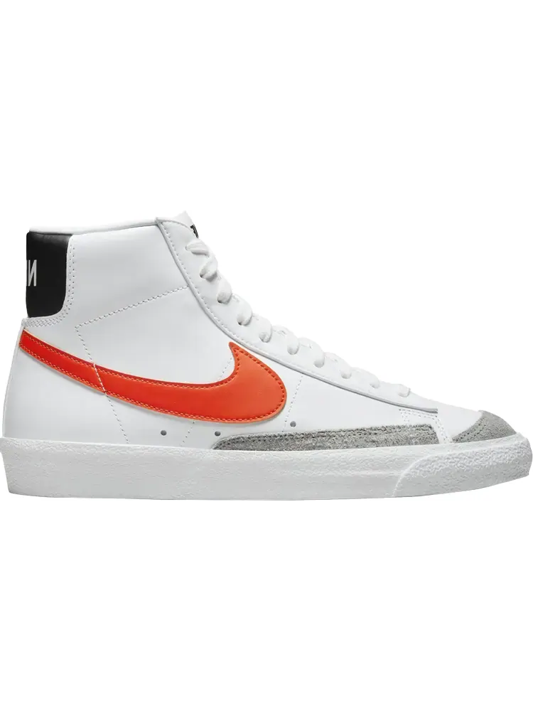 Кроссовки Blazer Mid '77 Vintage 'White Safety Orange' — изображение 1 из 1, белый