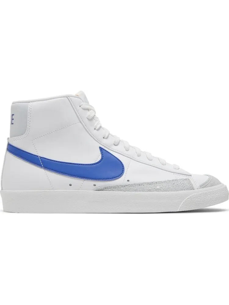 Кроссовки Blazer Mid '77 Vintage 'White Game Royal' — изображение 1 из 4, белый