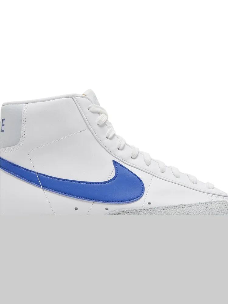 Кроссовки Blazer Mid '77 Vintage 'White Game Royal' — изображение 2 из 4, белый