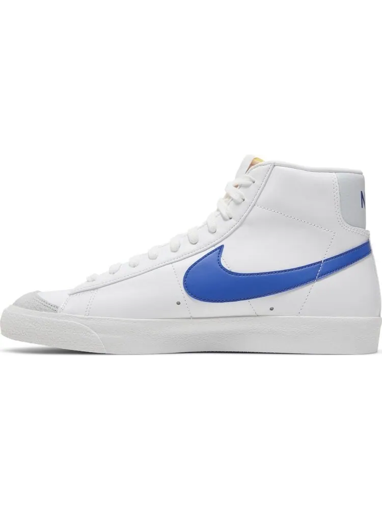 Кроссовки Blazer Mid '77 Vintage 'White Game Royal' — изображение 3 из 4, белый