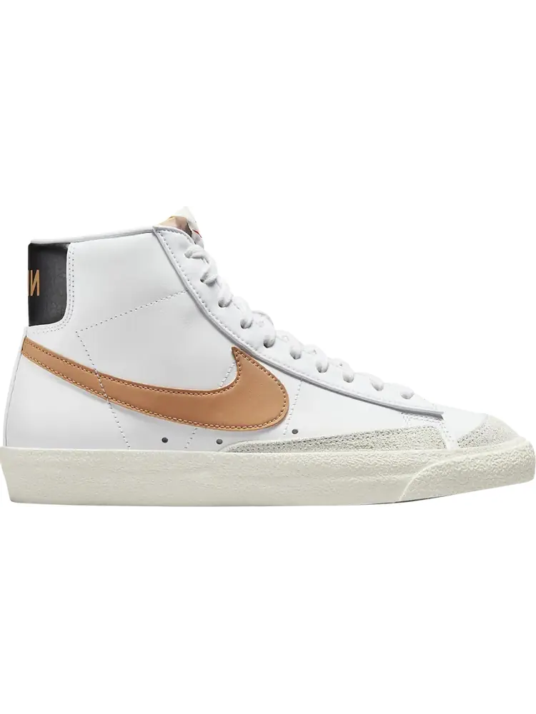 Кроссовки Blazer Mid '77 Vintage 'White Amber Brown' — изображение 1 из 1, белый