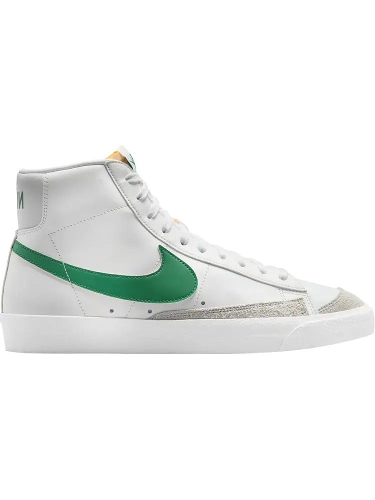 Кроссовки Blazer Mid '77 Vintage 'White Malachite' — изображение 1 из 1, белый