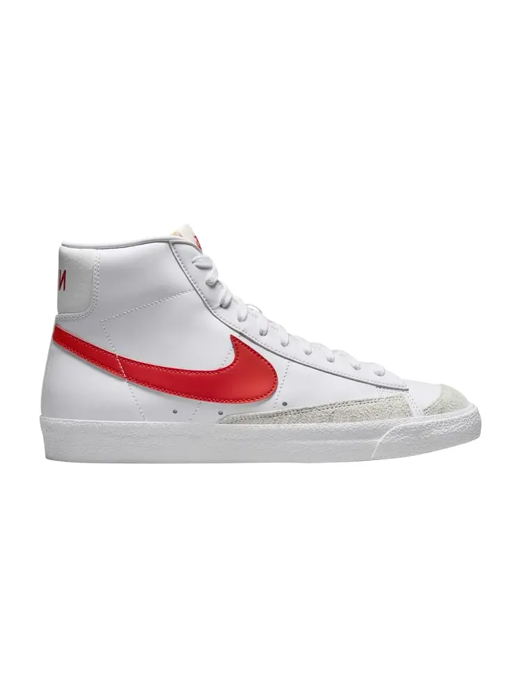 Кроссовки Nike Blazer Mid — изображение 1 из 1, белый