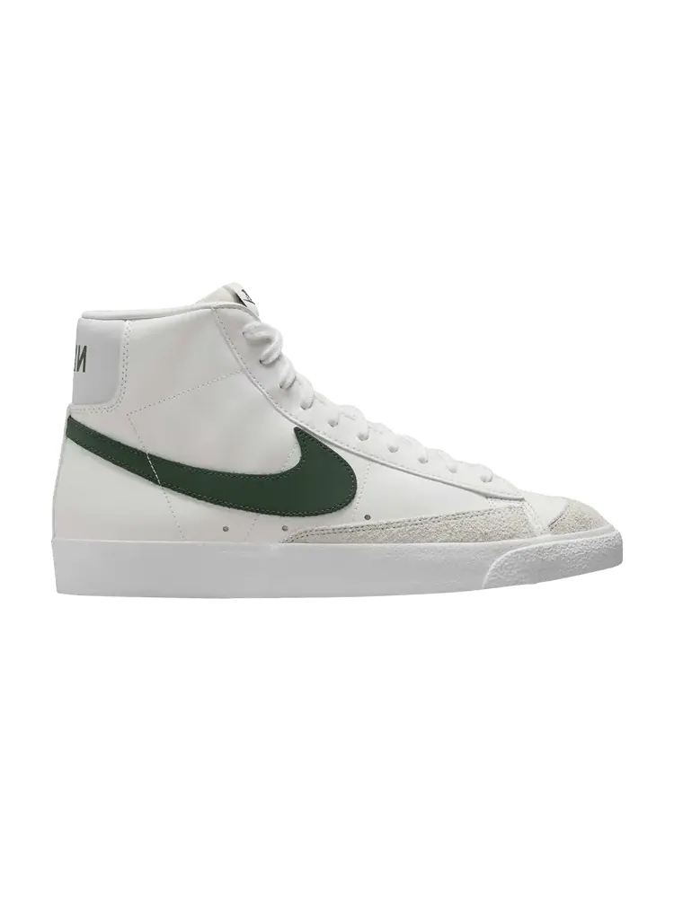 Кроссовки Blazer Mid '77 Vintage 'White Fir' — изображение 1 из 1, белый