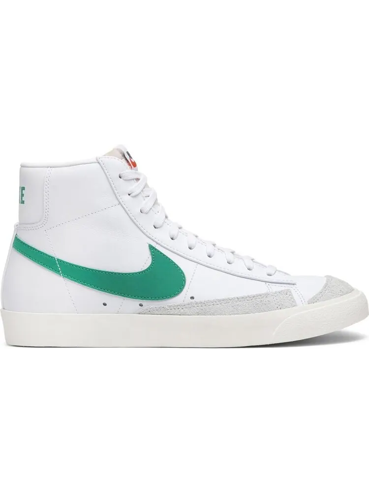 Кроссовки Nike Blazer Mid '77 Vintage 'Lucid Green' — изображение 1 из 8, зеленый