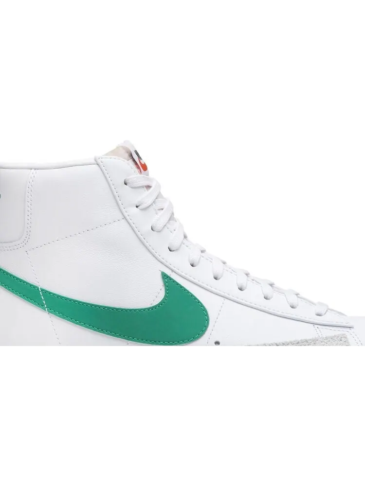 Кроссовки Nike Blazer Mid '77 Vintage 'Lucid Green' — изображение 2 из 8, зеленый