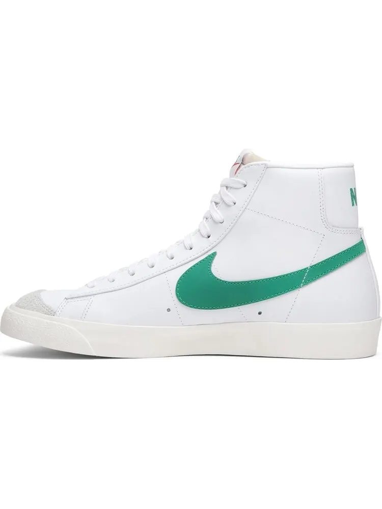 Кроссовки Nike Blazer Mid '77 Vintage 'Lucid Green' — изображение 3 из 8, зеленый