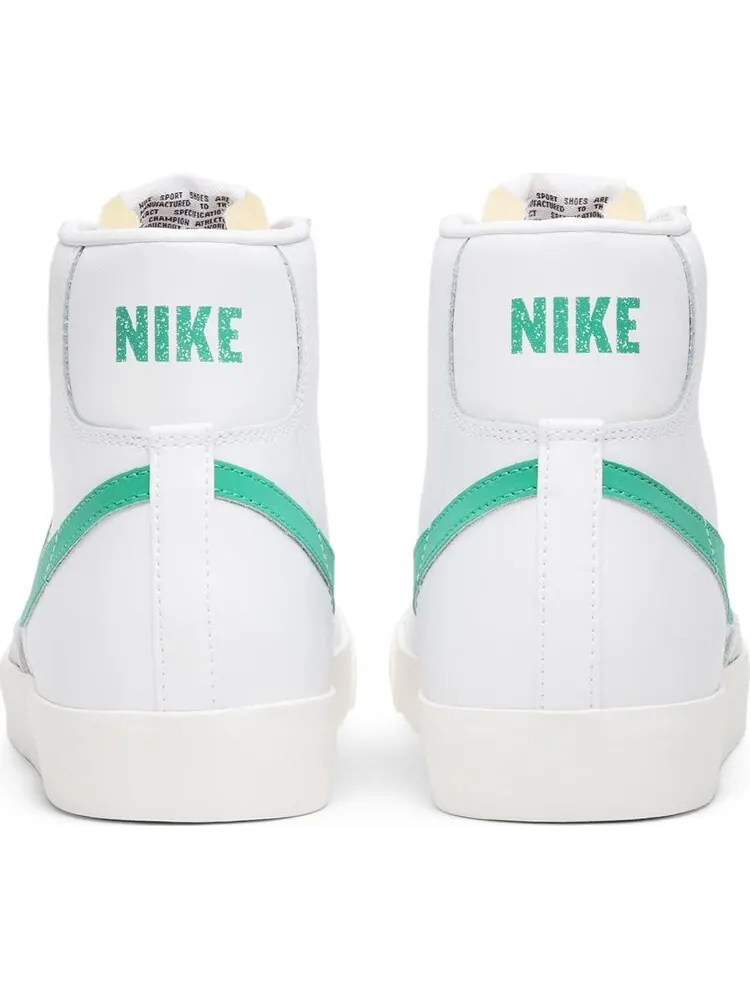 Кроссовки Nike Blazer Mid '77 Vintage 'Lucid Green' — изображение 6 из 8, зеленый