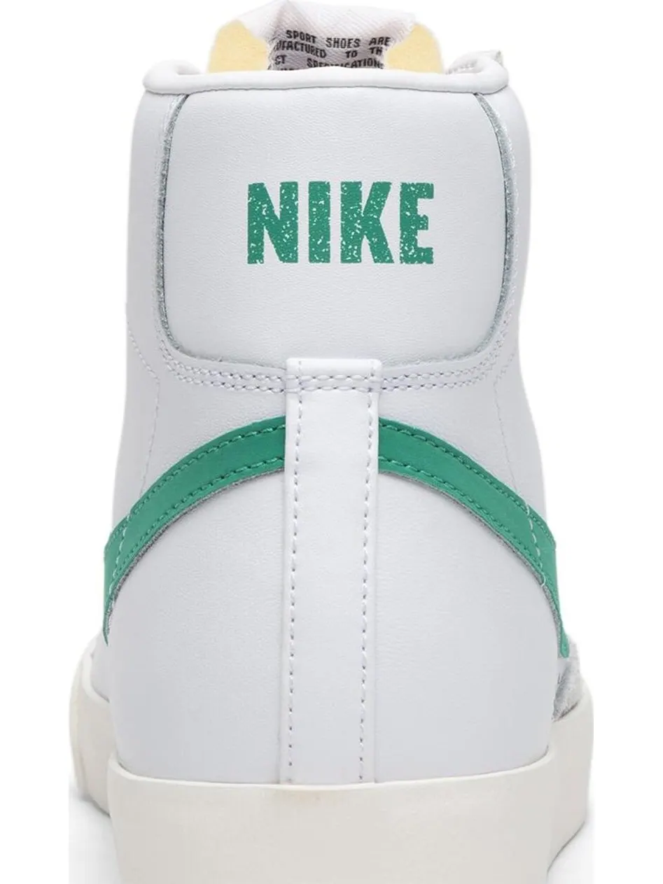 Кроссовки Nike Blazer Mid '77 Vintage 'Lucid Green' — изображение 7 из 8, зеленый