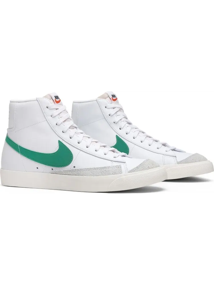 Кроссовки Nike Blazer Mid '77 Vintage 'Lucid Green' — изображение 8 из 8, зеленый