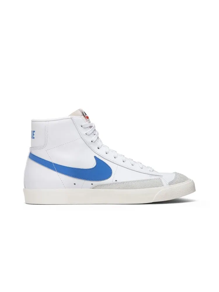 Кроссовки Nike Blazer Mid '77 Vintage 'Pacific Blue' — изображение 1 из 4, синий