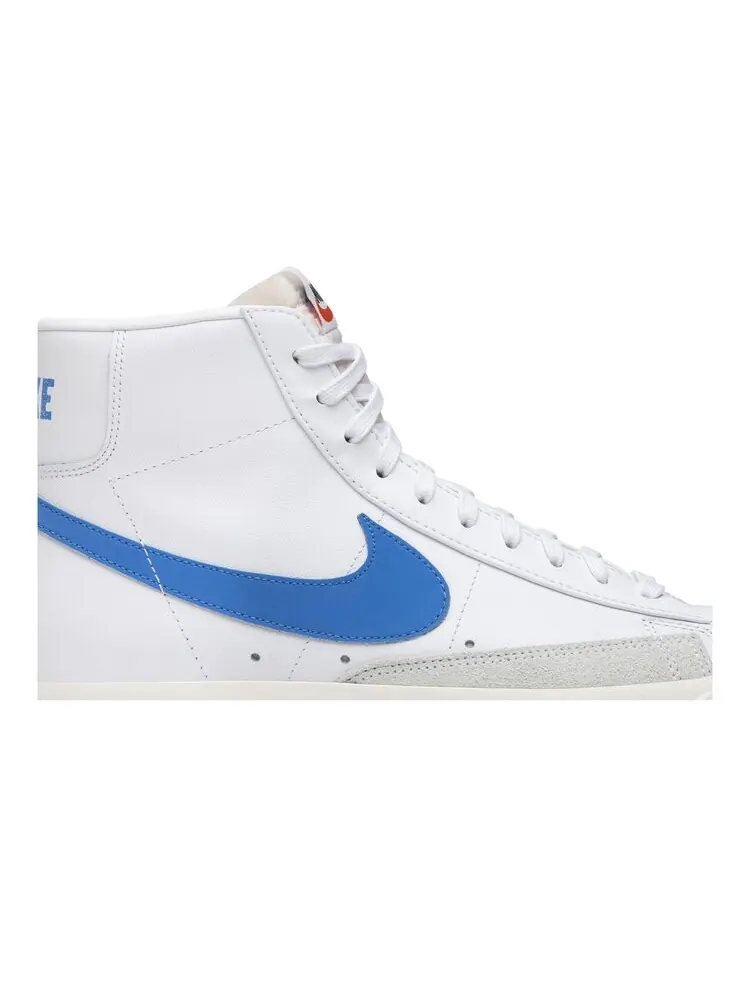 Кроссовки Nike Blazer Mid '77 Vintage 'Pacific Blue' — изображение 2 из 4, синий