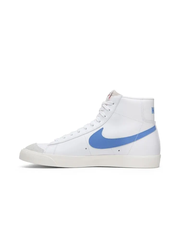 Кроссовки Nike Blazer Mid '77 Vintage 'Pacific Blue' — изображение 3 из 4, синий