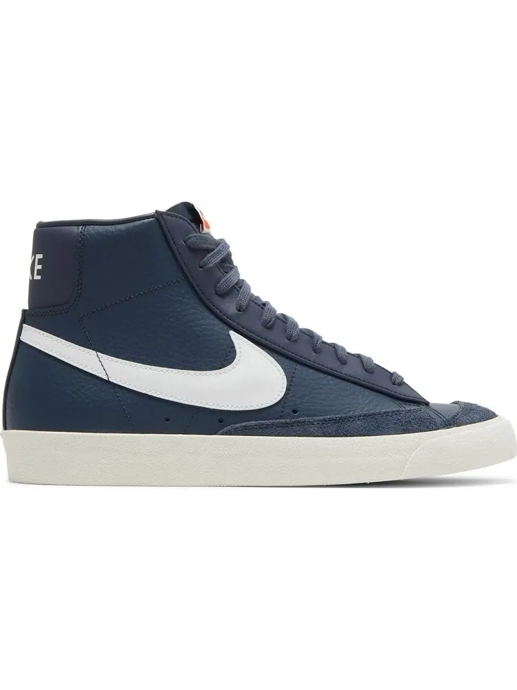 Кроссовки Nike Blazer Mid '77 Vintage 'Thunder Blue' — изображение 1 из 8, синий