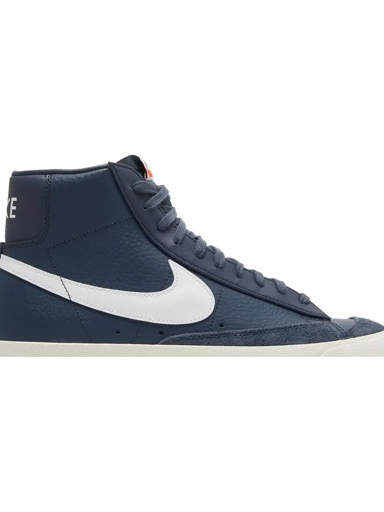 Кроссовки Nike Blazer Mid '77 Vintage 'Thunder Blue' — изображение 2 из 8, синий