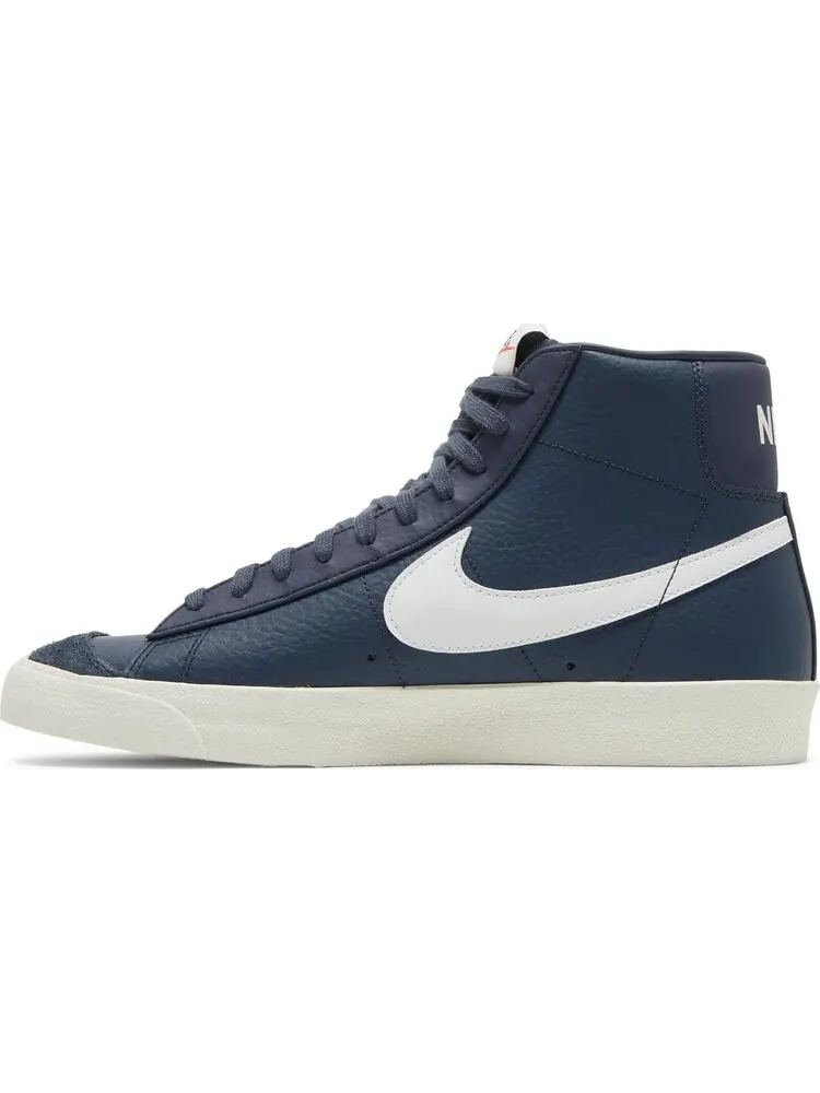Кроссовки Nike Blazer Mid '77 Vintage 'Thunder Blue' — изображение 3 из 8, синий