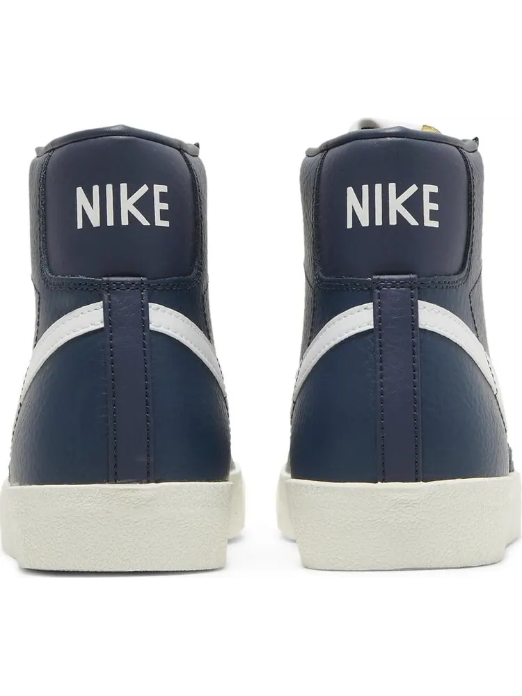 Кроссовки Nike Blazer Mid '77 Vintage 'Thunder Blue' — изображение 6 из 8, синий