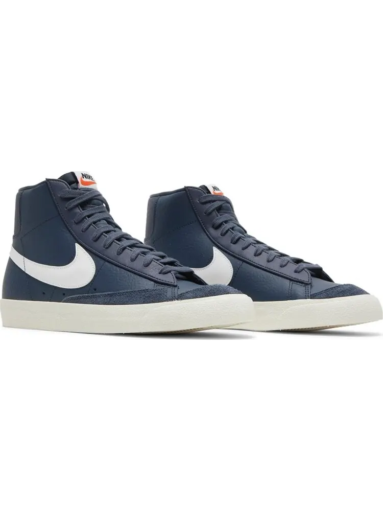 Кроссовки Nike Blazer Mid '77 Vintage 'Thunder Blue' — изображение 8 из 8, синий