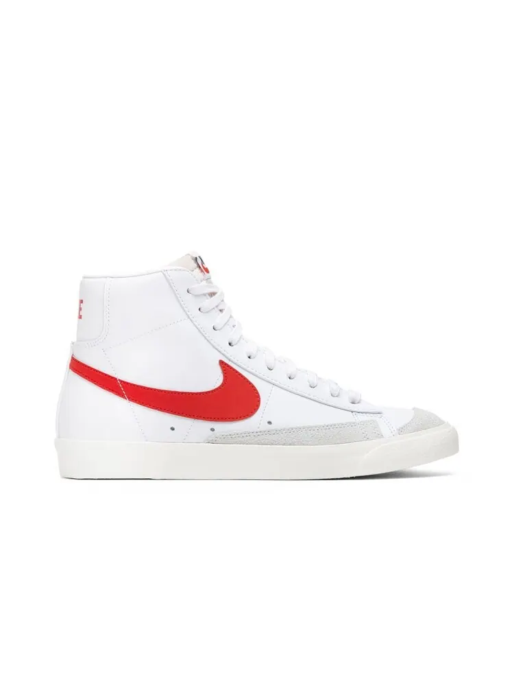 Кроссовки Nike Blazer Mid '77 Vintage 'Habanero Red' — изображение 1 из 4, красный