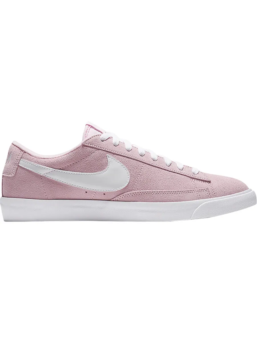 Кеды Nike Blazer Low Premium — изображение 1 из 1, розовый