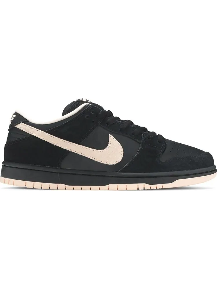 Кроссовки Nike Dunk Low SB 'Black Coral' — изображение 1 из 8, розовый