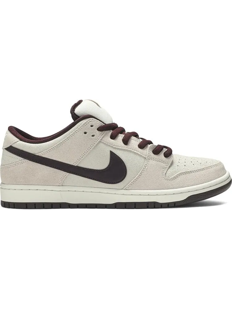 Кроссовки Nike Dunk Low Pro SB 'Desert Sand Mahogany' — изображение 1 из 8, бежевый