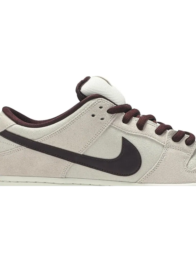 Кроссовки Nike Dunk Low Pro SB 'Desert Sand Mahogany' — изображение 2 из 8, бежевый