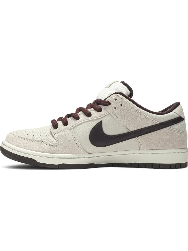 Кроссовки Nike Dunk Low Pro SB 'Desert Sand Mahogany' — изображение 3 из 8, бежевый