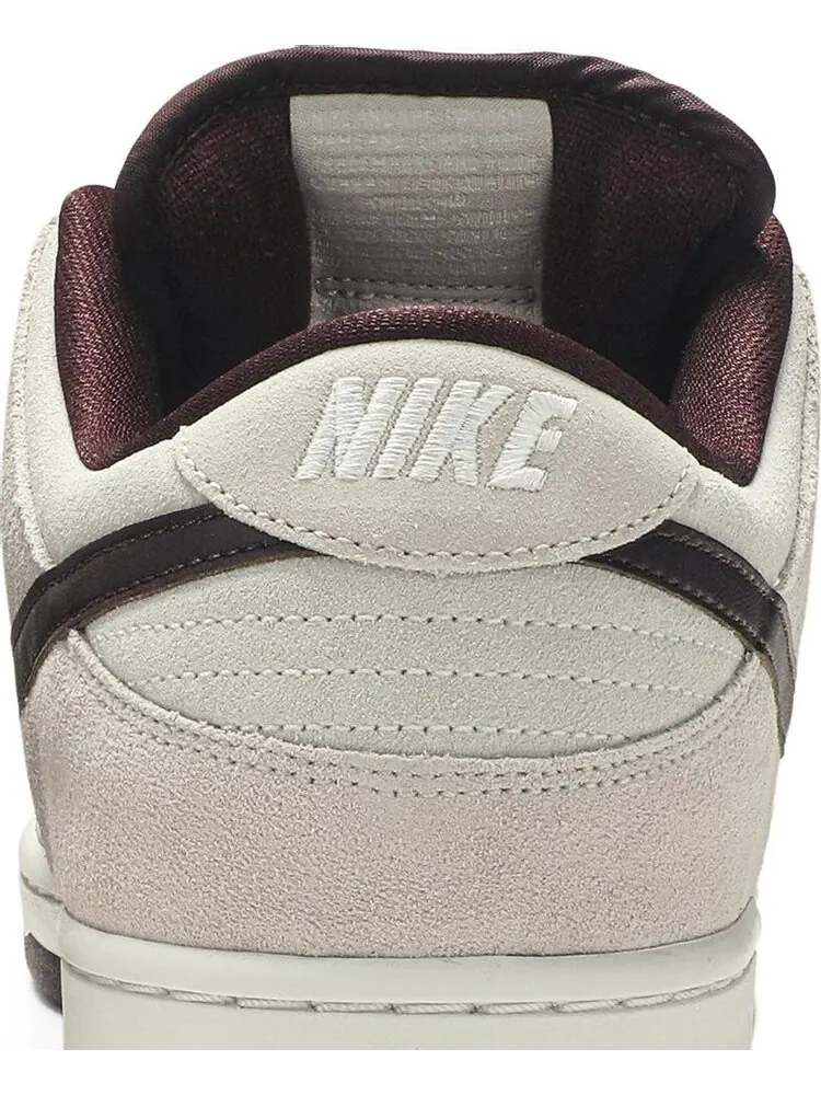 Кроссовки Nike Dunk Low Pro SB 'Desert Sand Mahogany' — изображение 7 из 8, бежевый