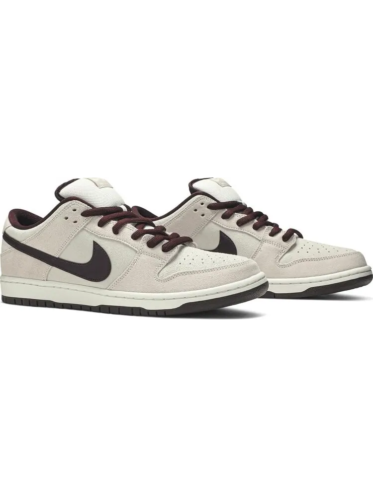 Кроссовки Nike Dunk Low Pro SB 'Desert Sand Mahogany' — изображение 8 из 8, бежевый