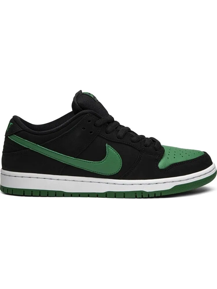 Кроссовки Nike Dunk Low Pro SB 'Black Pine' — изображение 1 из 8, зеленый