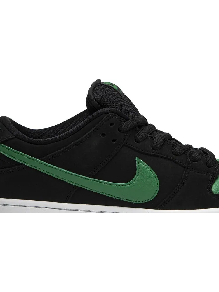 Кроссовки Nike Dunk Low Pro SB 'Black Pine' — изображение 2 из 8, зеленый