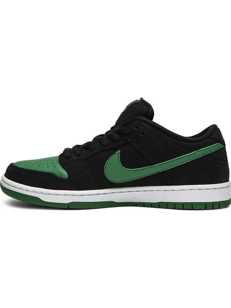 Кроссовки Nike Dunk Low Pro SB 'Black Pine' — изображение 3 из 8, зеленый