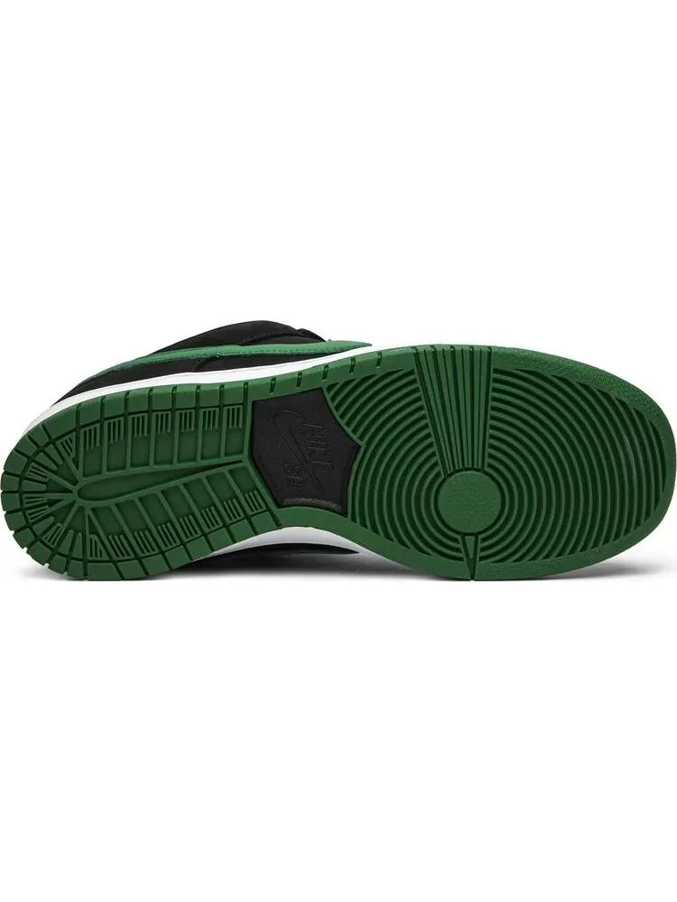 Кроссовки Nike Dunk Low Pro SB 'Black Pine' — изображение 4 из 8, зеленый