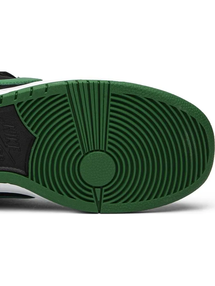 Кроссовки Nike Dunk Low Pro SB 'Black Pine' — изображение 5 из 8, зеленый