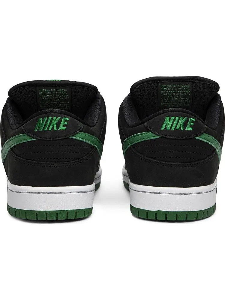 Кроссовки Nike Dunk Low Pro SB 'Black Pine' — изображение 6 из 8, зеленый