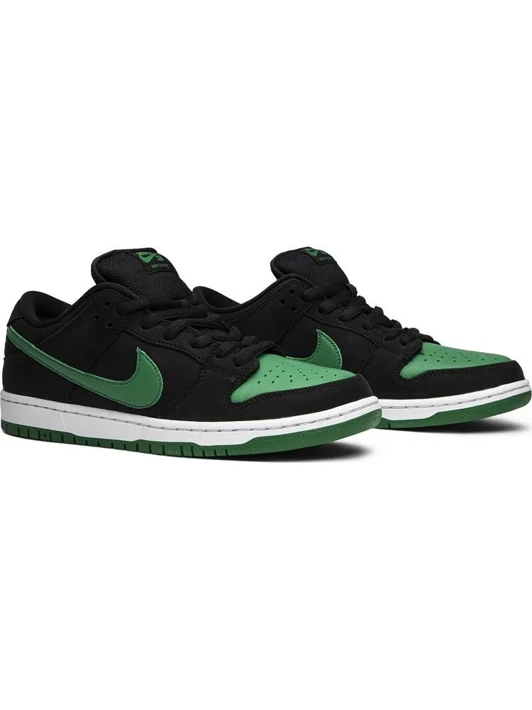 Кроссовки Nike Dunk Low Pro SB 'Black Pine' — изображение 8 из 8, зеленый