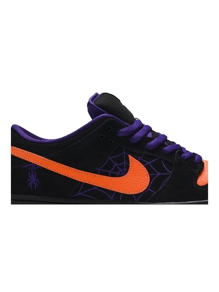 Кроссовки Nike Dunk Low SB — изображение 2 из 4, черный