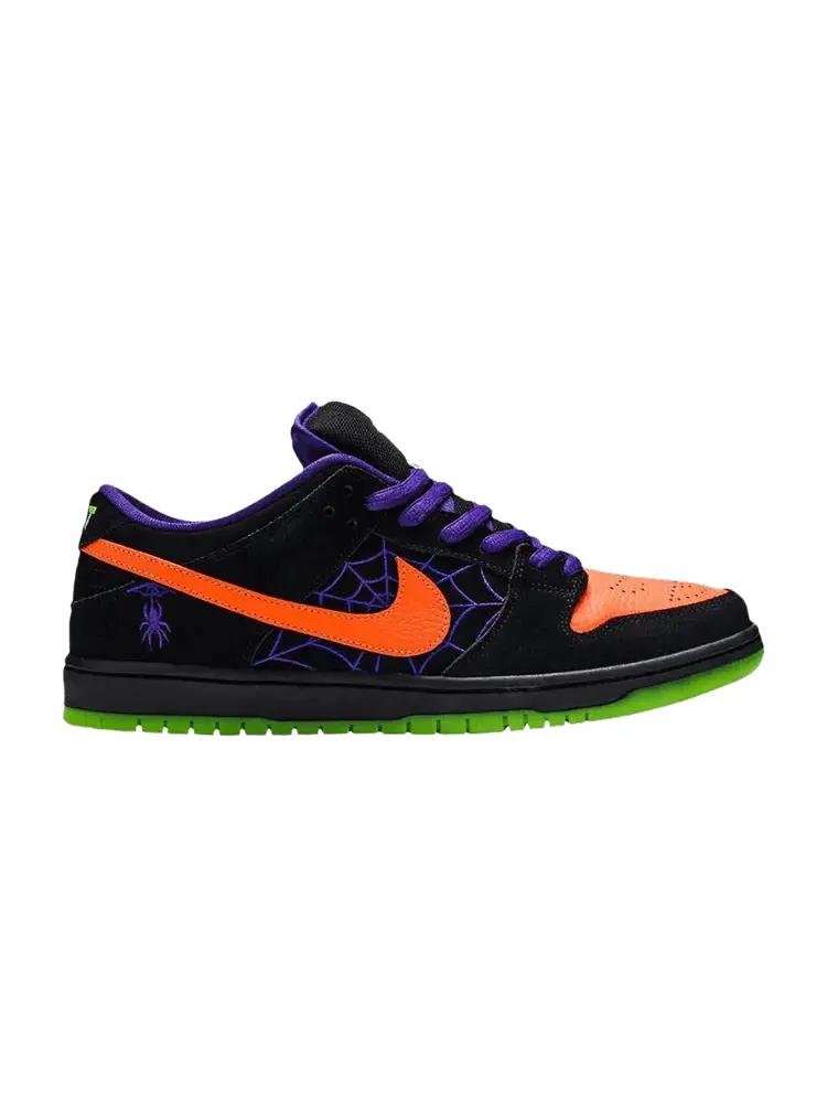 Кроссовки Nike Dunk Low SB, Night of Mischief Special Box — изображение 1 из 1, черный