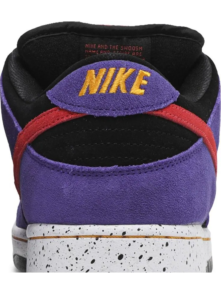 Кроссовки Nike Dunk Low Pro SB 'ACG Terra' — изображение 7 из 8, фиолетовый